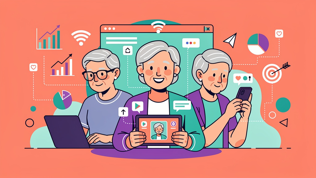 15 sposobów na dotarcie do pokolenia silver w internecie