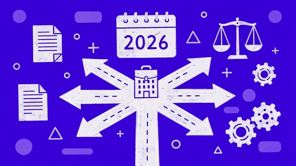 Firmy na rozdrożu: Czy jesteś gotowy na nadchodzącą rewolucję prawną 2026 roku? Dowiedz się, jak kluczowe zmiany wpłyną na Twoje przedsiębiorstwo!