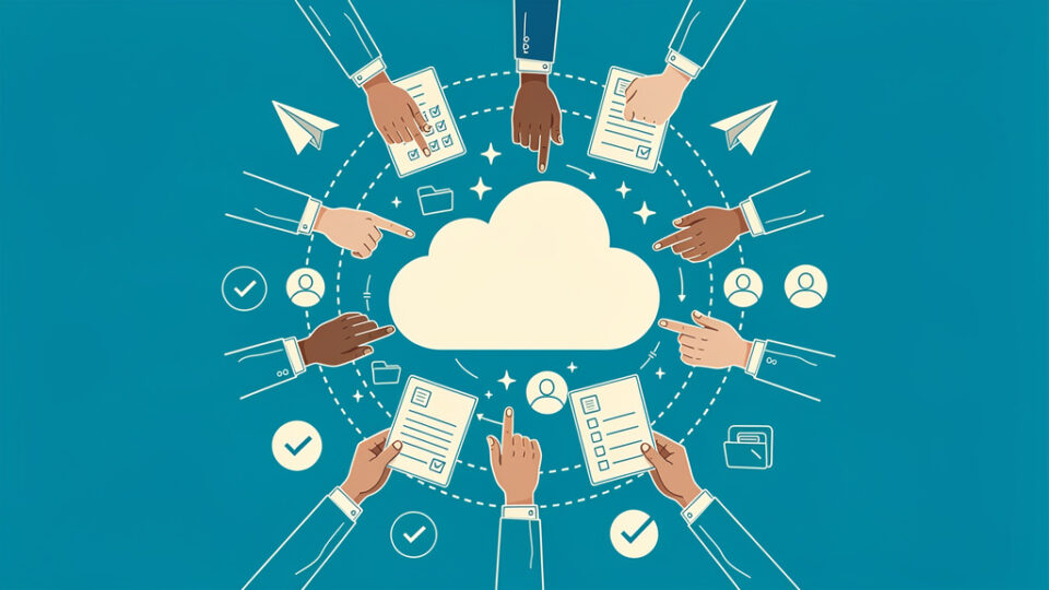 Google Drive i Google Docs jako centrum dowodzenia zespołem