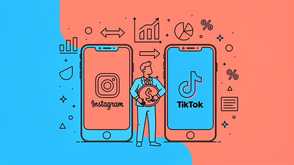 Reklama na Instagramie vs. TikTok: Gdzie lepiej inwestować budżet?