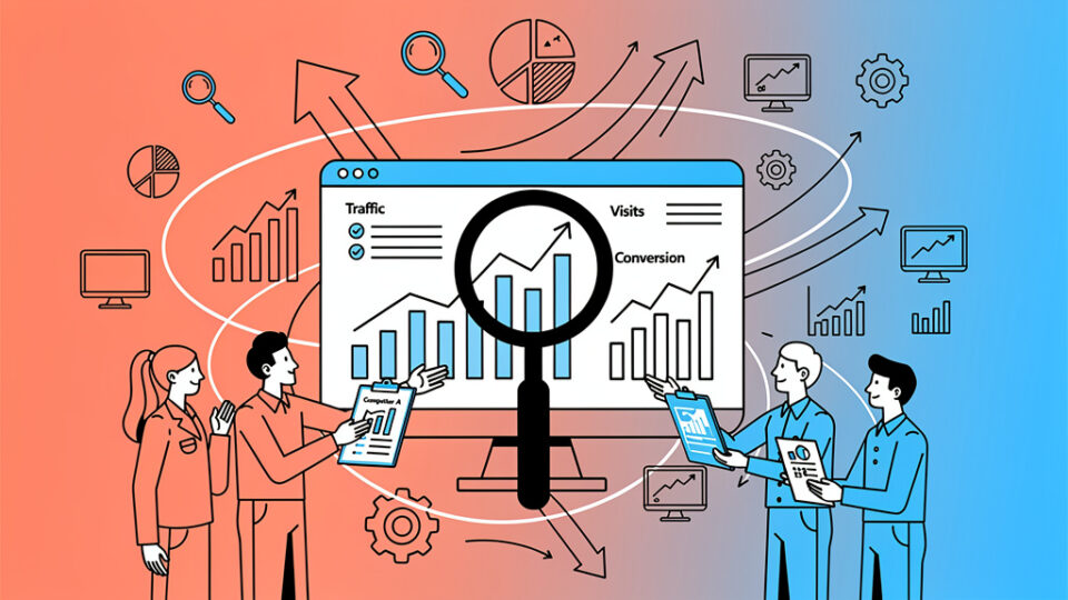 Jak sprawdzić ruch na stronie konkurencji? (5 darmowych narzędzi)