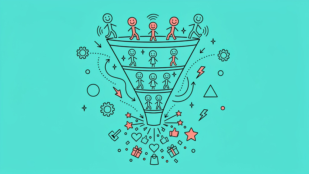 Jak zaprojektować lejek sprzedażowy, który sam konwertuje?