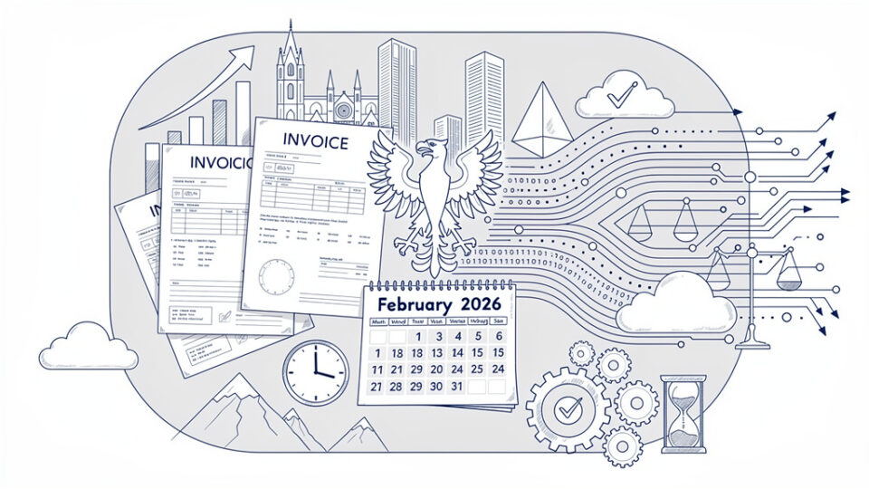 Luty 2026: Rewolucja w e-fakturowaniu, stabilizacja gospodarki i lekcje z Mediolan-Cortina dla polskich przedsiębiorstw! Czy Twoja firma jest gotowa na przyszłość?