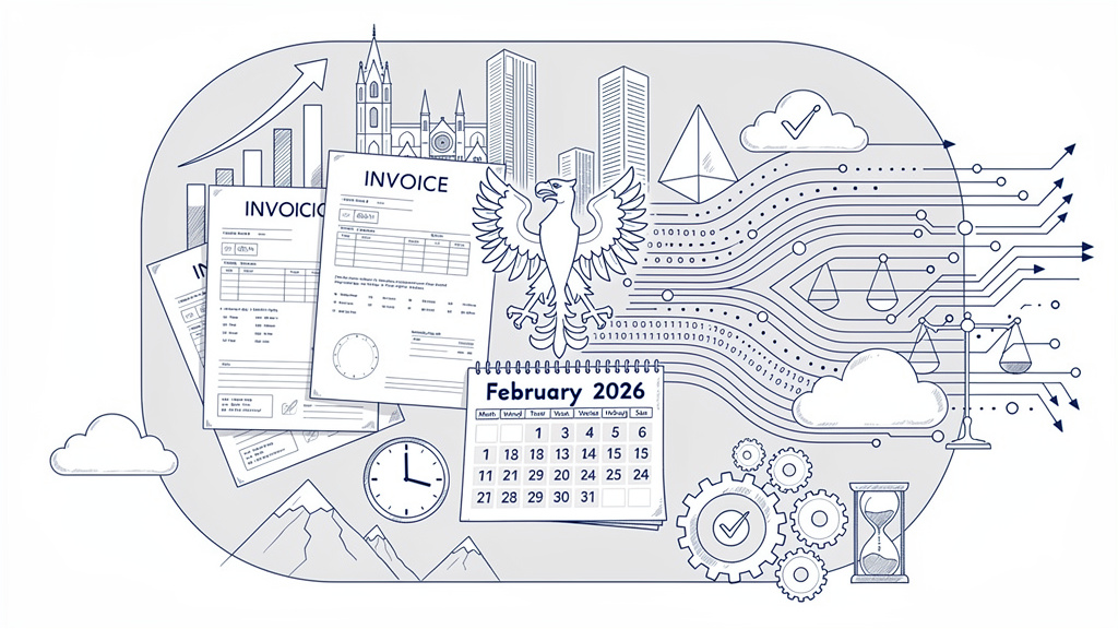 Luty 2026: Rewolucja w e-fakturowaniu, stabilizacja gospodarki i lekcje z Mediolan-Cortina dla polskich przedsiębiorstw! Czy Twoja firma jest gotowa na przyszłość?