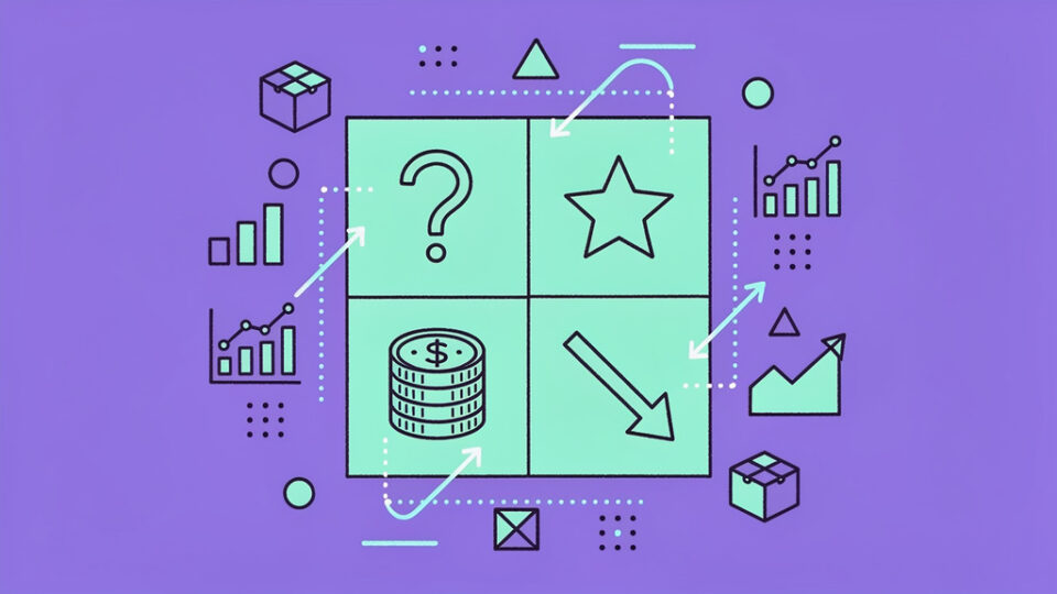 Co to jest macierz BCG i jak stosować ją w nowoczesnym portfelu produktów?