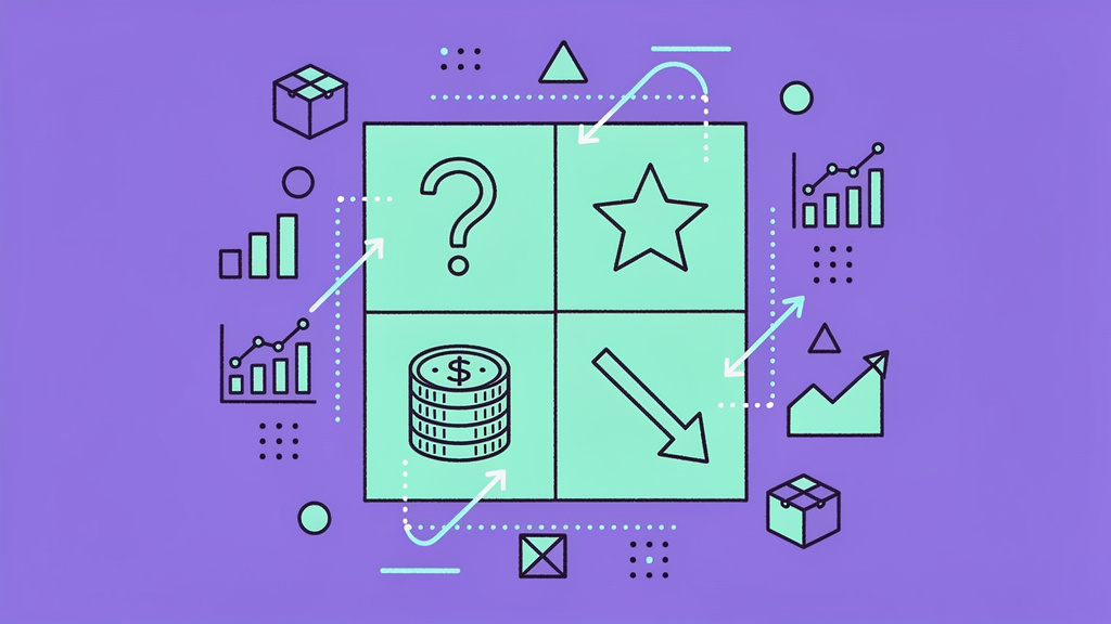Co to jest macierz BCG i jak stosować ją w nowoczesnym portfelu produktów?
