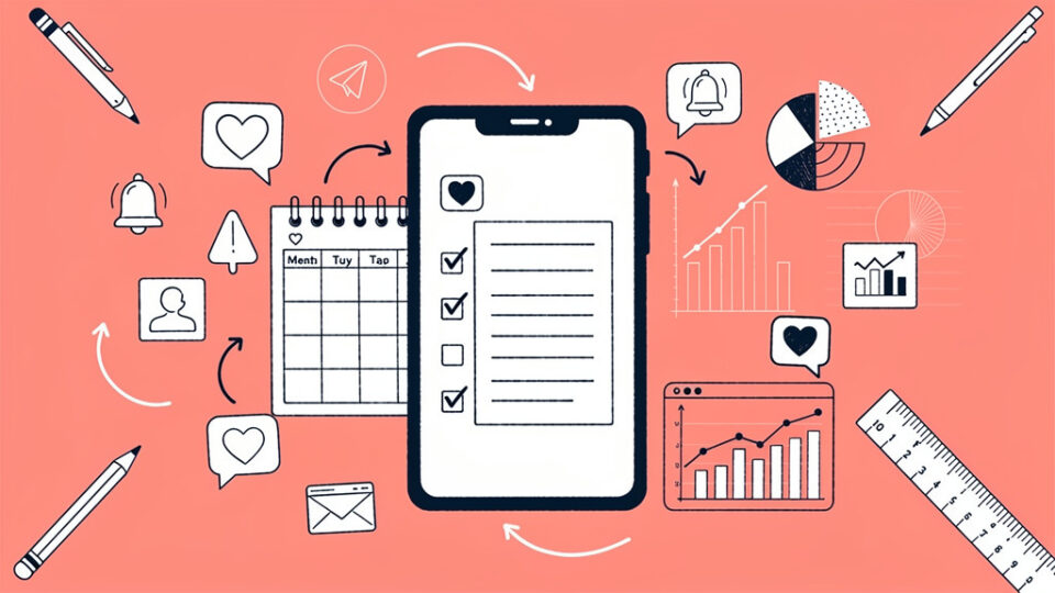 Plan marketingowy w social mediach: Darmowy szablon do pobrania