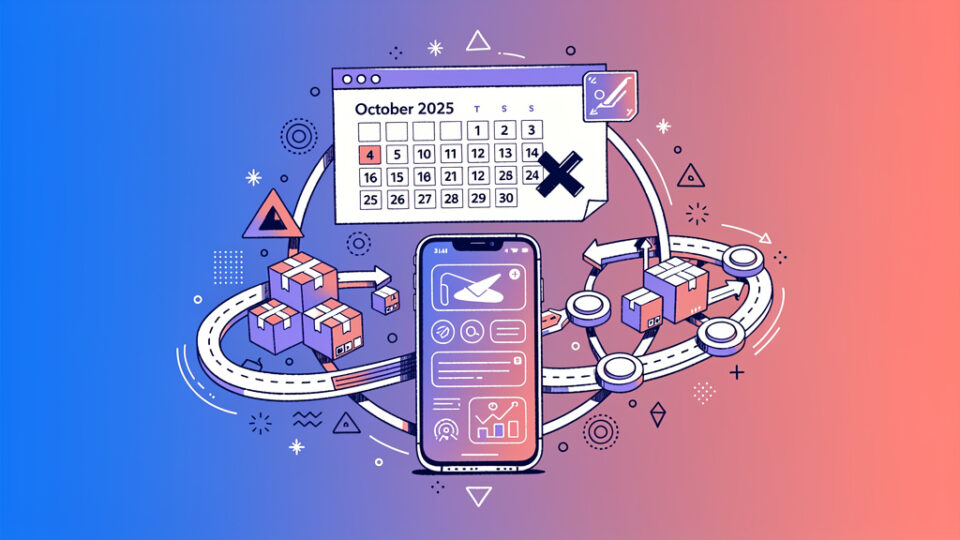 Przełomowy październik 2025: Koniec wsparcia dla Windows 10, rewolucja iPhone 17 i logistyka na nowych zasadach – Czy Twoja firma jest gotowa na zmiany?